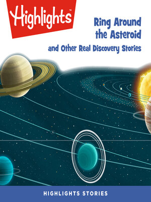 cover image of Ring Around the Asteroid and Other Real Discovery Stories